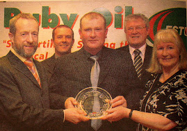 Jimmy Reilly- Roscommon Sports Partnership awards.