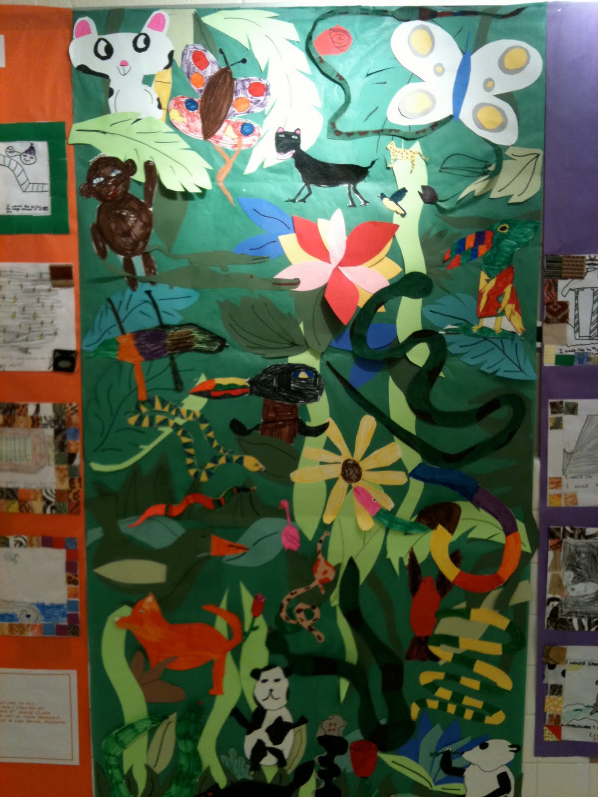 jungle display ideas