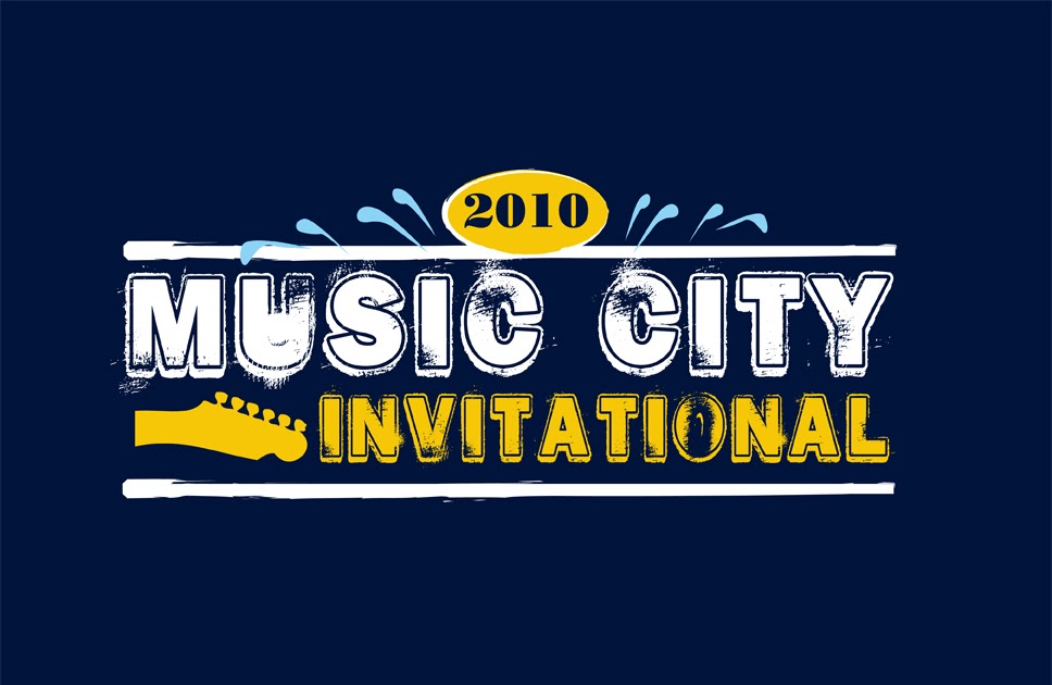 robin E designs Music City Invitational Shirt Design