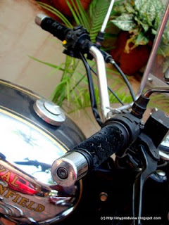 rd 350 handlebar for bullet