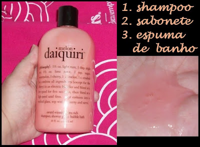 Daiquiri de Melão é Tãããão Bom…