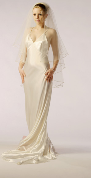 Bias Cut Gown