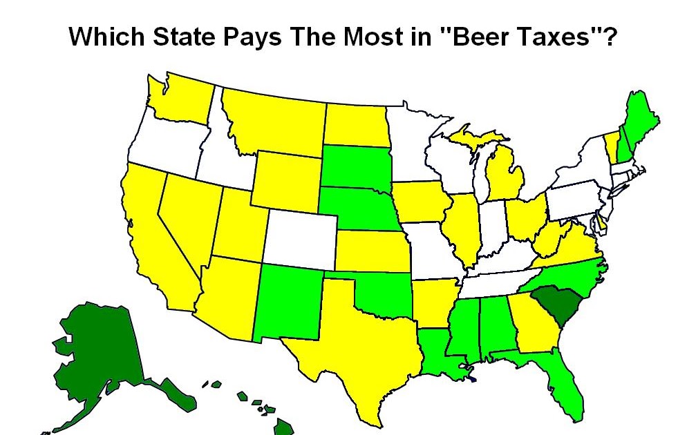 Beer Taxes How much is the government taxing your beer?