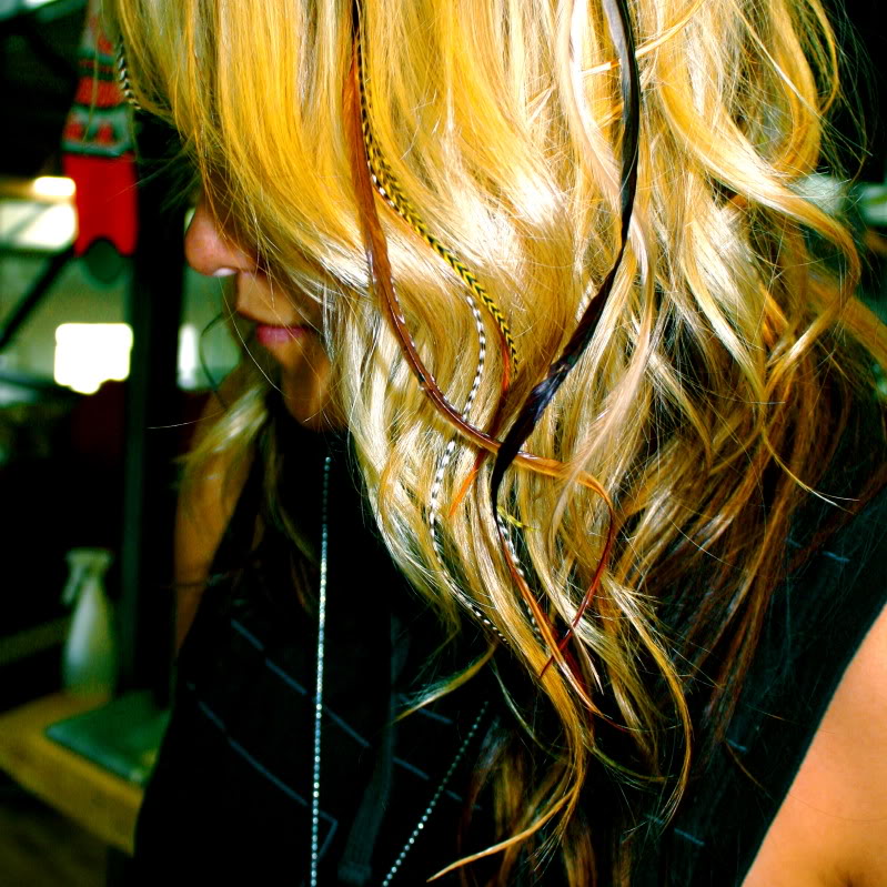 Arcanus Grace How To Feather Hair Extensions