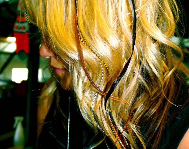 Arcanus Grace How To Feather Hair Extensions