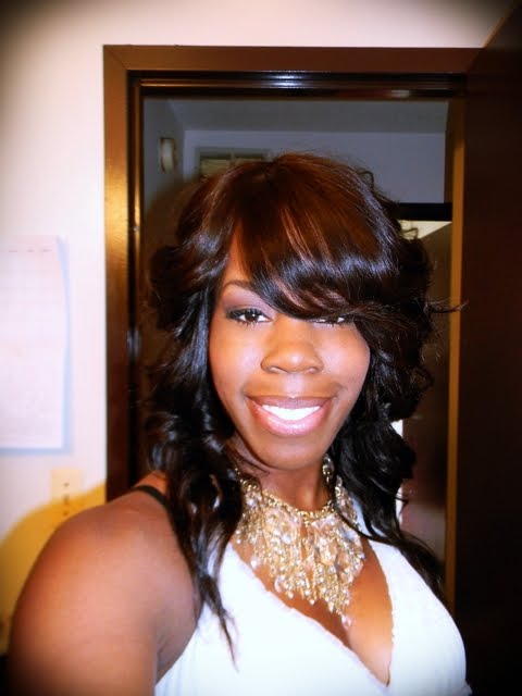 quick weave hairstyles on You May Enter Pics Of The Invisible Part Quick Weave Wig