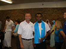 Mayor Dave and Abdi Noor