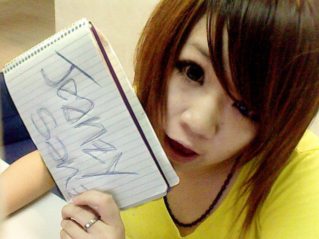 JeanzySanz: Personal Fansigns. :))