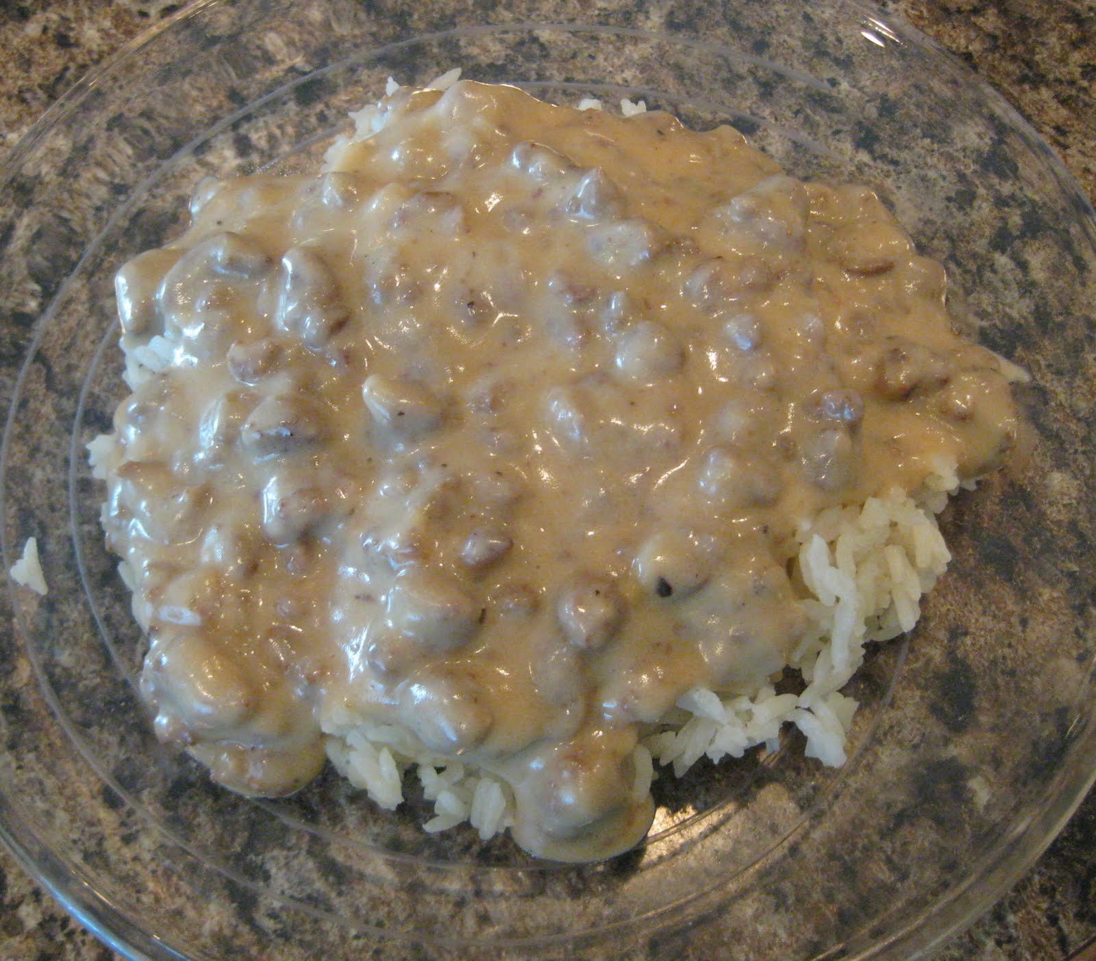 JoJo's Num Nums Rice & Hamburger Gravy