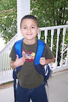 Jonathan's 1st Day of 4th Grade