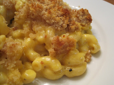 paula deen baked macaroni and cheese with bread crumbs