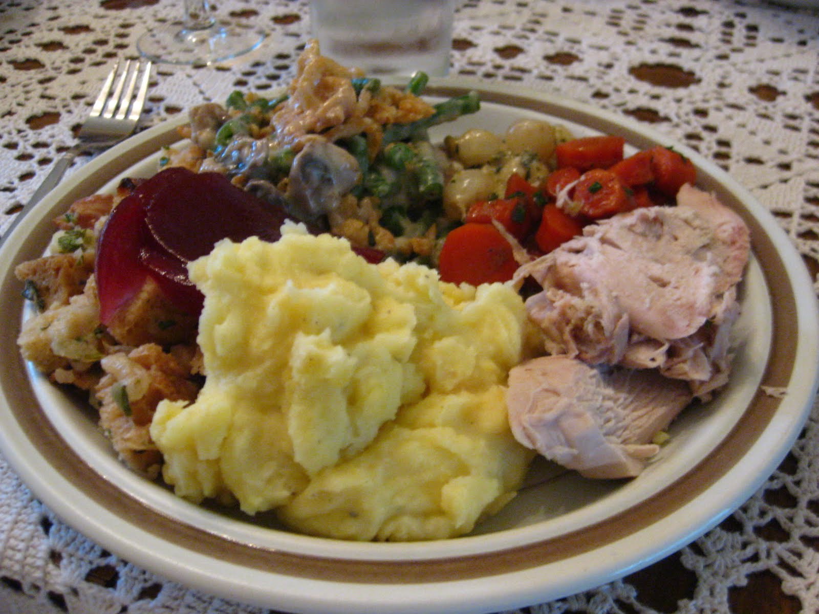 A Taste of Home Cooking: Thanksgiving Dinner