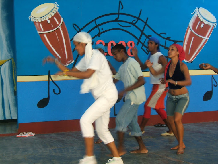 repetition de danses afro cubaine