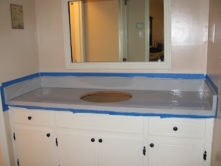 Joy In The Journey How To Paint A Laminate Countertop