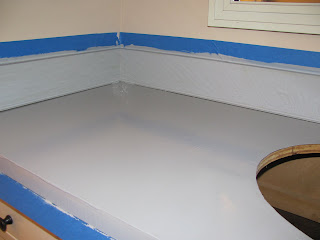 Joy In The Journey How To Paint A Laminate Countertop