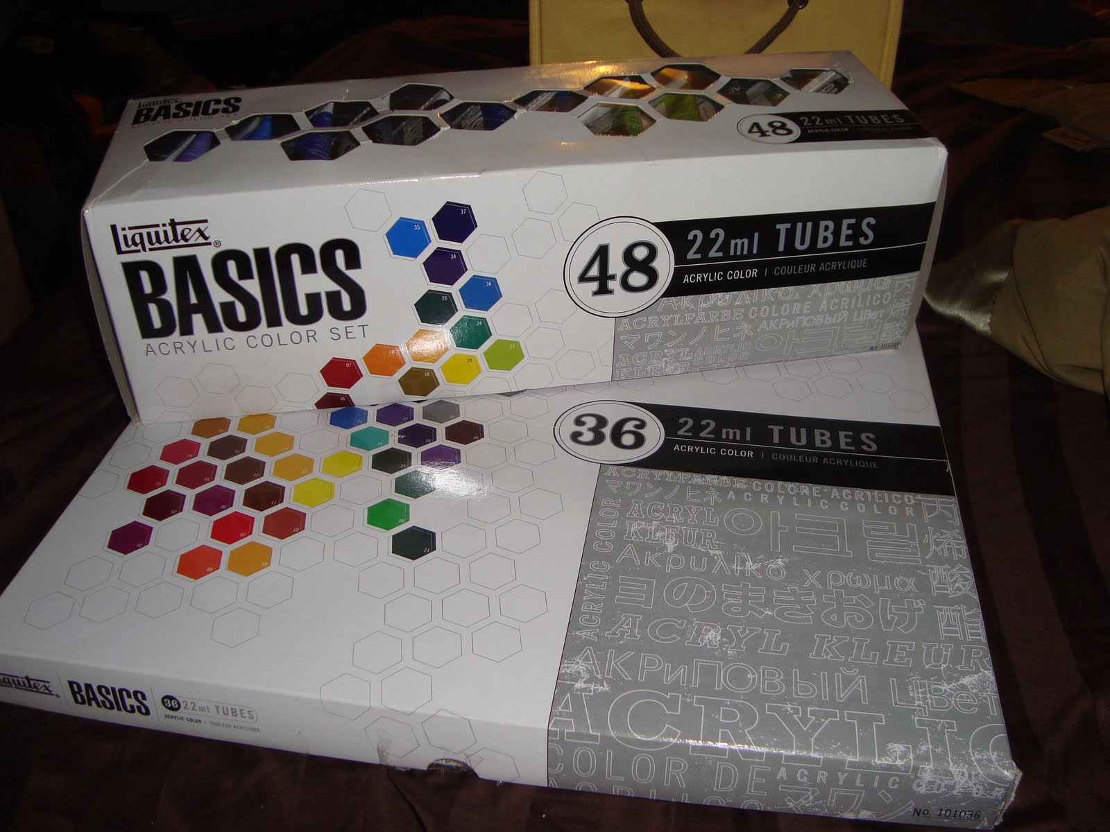 Basics Acrylic Paint