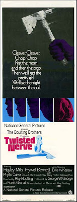 Nervios rotos, Twisted nerve, Bernard Hermann, Roy Boulting, Tarantino Nervios rotos, Twisted nerve, Bernard Hermann, Roy Boulting, Tarantino