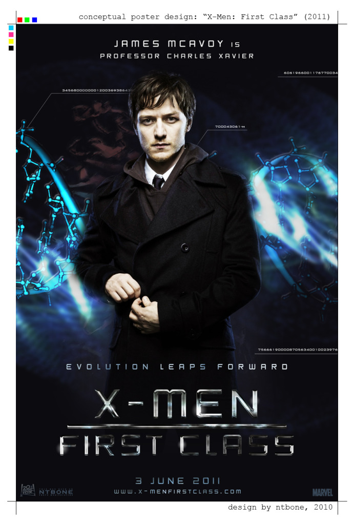 CELLULOID AND CIGARETTE BURNS Fandom Fan Made XMen First Class Posters