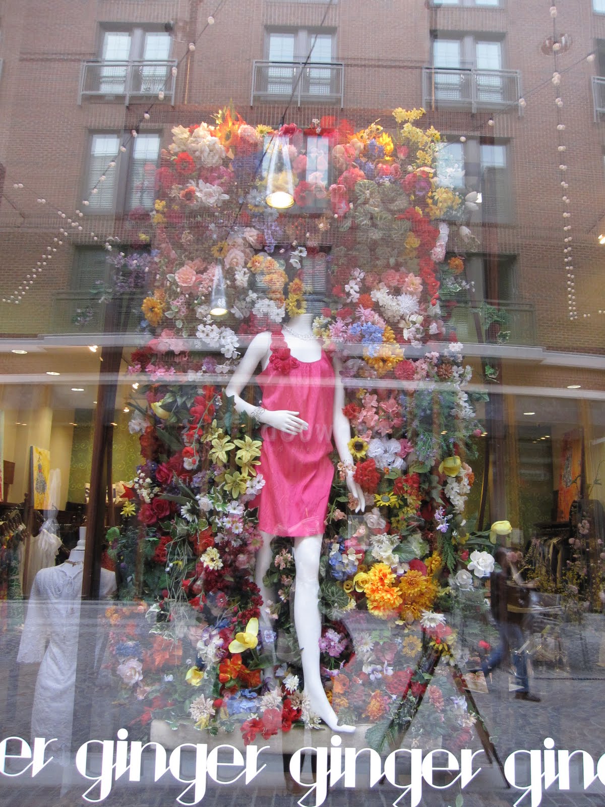 Spring Window Display