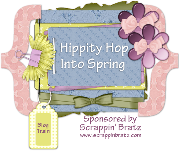 Hippity Hop Blog Train