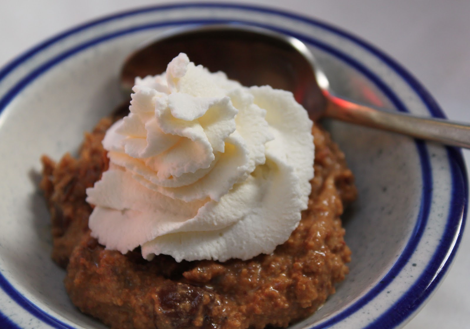 Mimi's Kitchen Indian Pudding