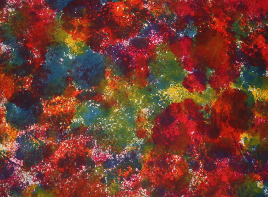 Beth's Blog Painting with Thickened Dyes (Dye Painting)