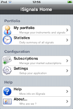 Stock market follow up on iPhone