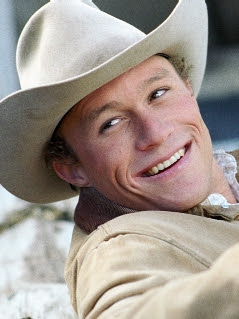 Heath Ledger as Ennis Del Mar, Brokeback Mountain character