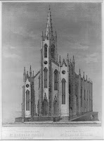 St. Nicholas Church in New York, Reproduction Number: LC-USZ62-39724, Library of Congress Prints and Photographs Division.