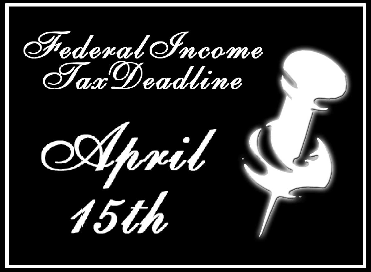 Federal Income Tax Deadline