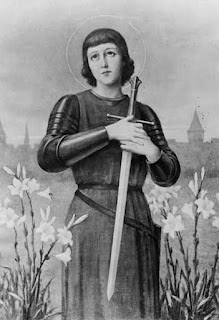 Joan of Arc, Saint, 1412-1431, Reproduction Number: LC-USZ62-121205, Library of Congress Prints and Photographs Division