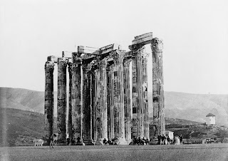 Seven Wonders of the World Statue of Zeus, Library of Congress, Prints & Photographs Division, [reproduction number, LC-USZ62-108916]