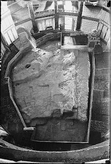 Rock Moriah, from the Dome of the Rock. High Res