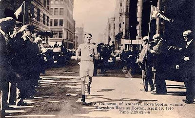 Boston Marathon Finish Line.1910