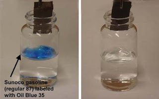 new material for absorbing oil and other organic pollutants