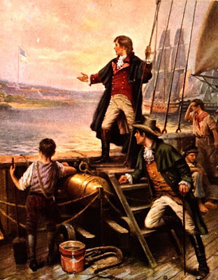 Francis Scott Key The Star Spangled Banner clipart
