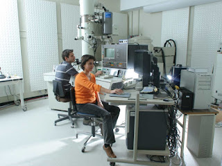 microscopes of the electron microscopy facility
