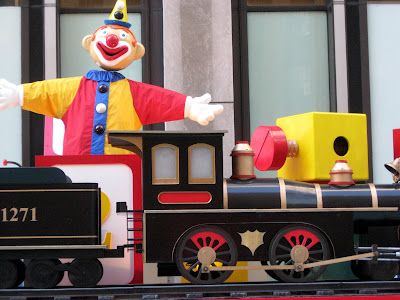 Jack in the Box and Toy Train