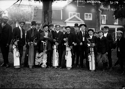 Golf Caddies Baltusrol