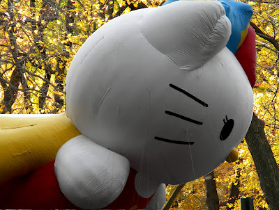 Hello Kitty Balloon Macy's Thanksgiving Day Parade