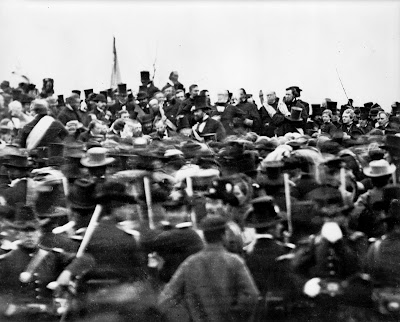 Abraham Lincoln's Gettysburg Address, Gettysburg