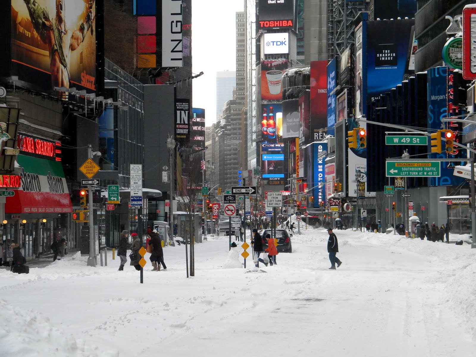 Winter in New York, Brrr~ itâ€™s Cold out There! | New York English
