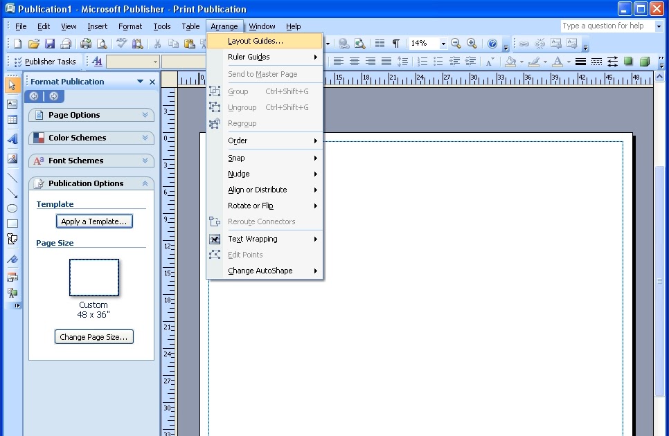 Better Posters No more slidesters, part 2 Three Publisher tips