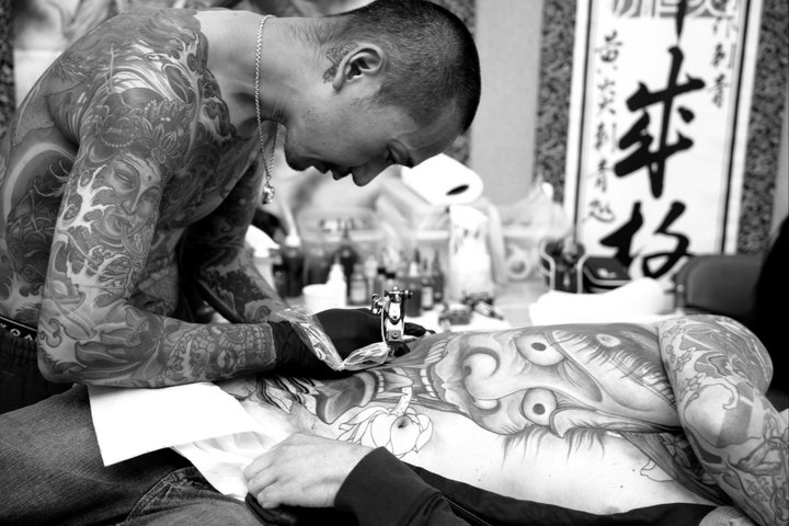 Shige..the GREATEST Tattoo Artist in the World!