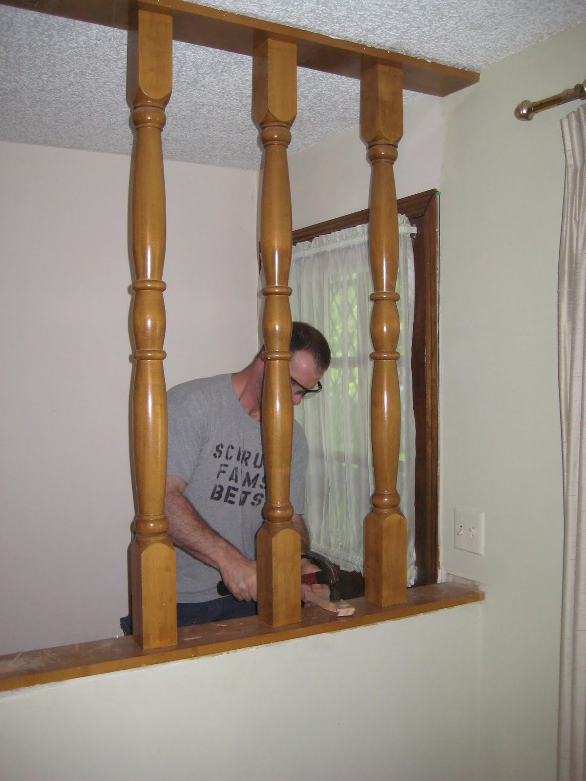 Stone Soup for Five Removing the 1970's entrance!