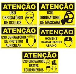 Sinalização de Atenção