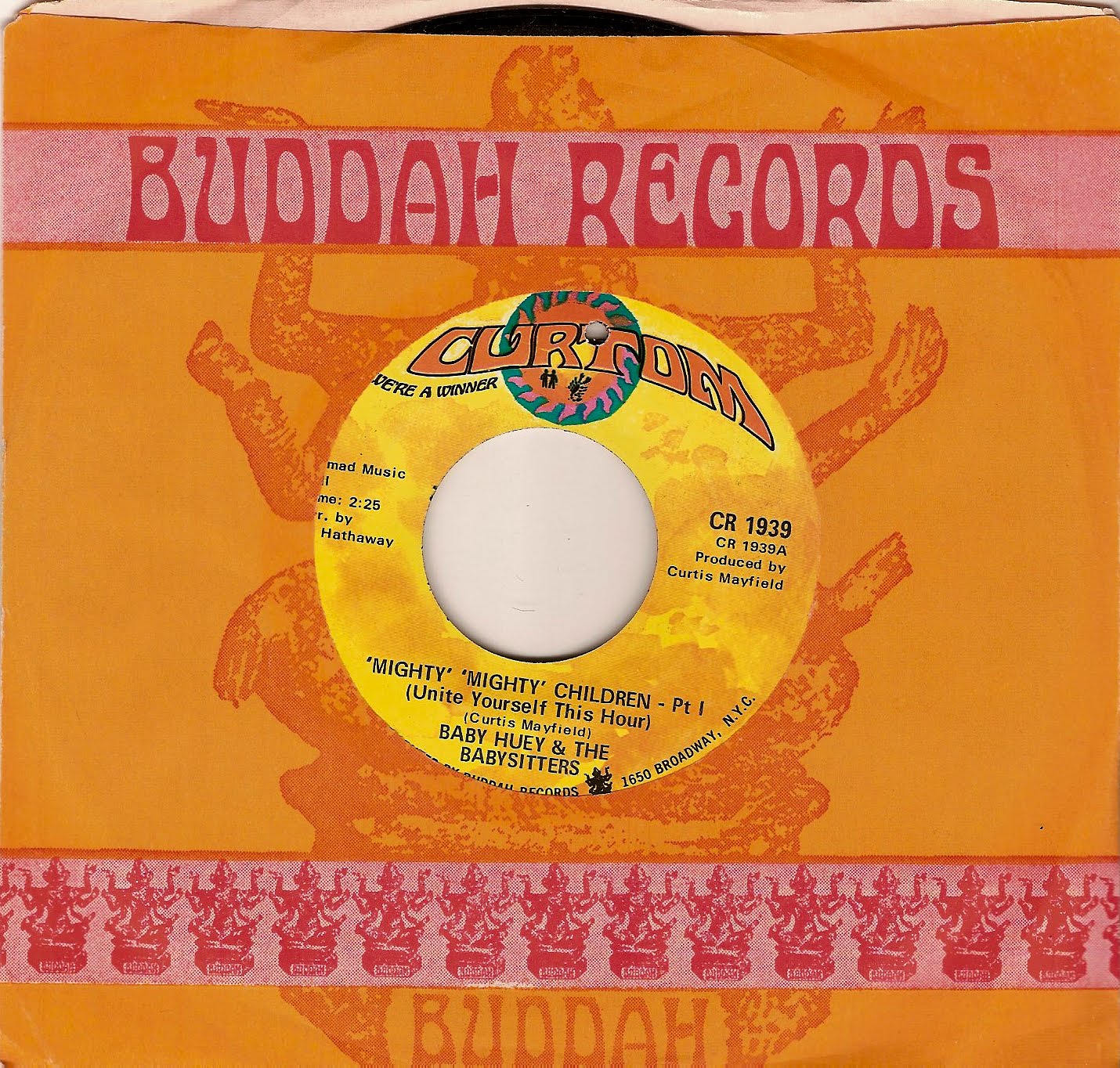 Black Gold Baby Huey & The Babysitters "'Mighty' 'Mighty' Children