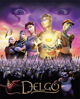 Delgo Movie Teaser Poster