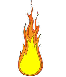 Cartoon Flame Pictures