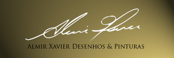 Almir Xavier Desenhos e Pinturas
